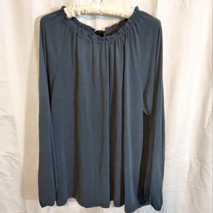 LOFT Modal Long Sleeve Ballet Top Size XL